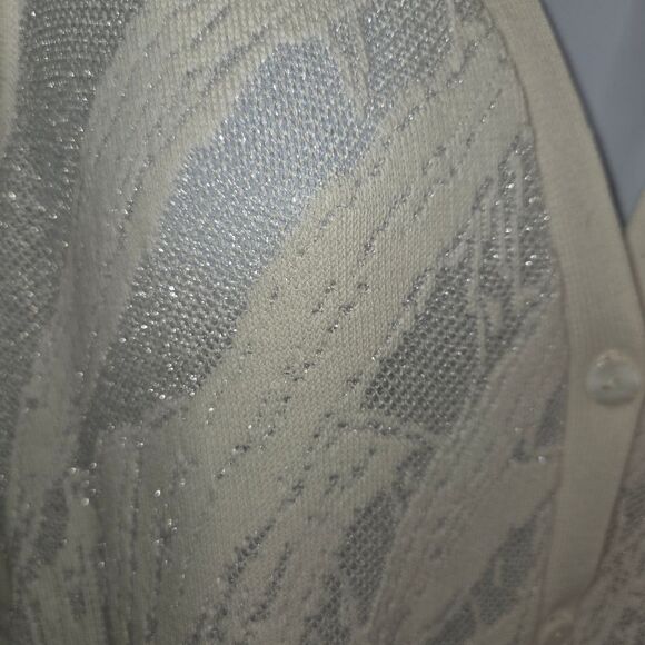 Chico's Sleeveless Palm-Stitch Long Sweater Vest Chico Size 00P XSP - Picture 5 of 7